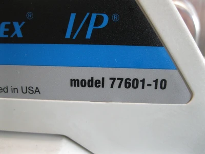 Cole-Parmer Masterflex I/P Digital Console Drive w 77601-10 Pump Head P21