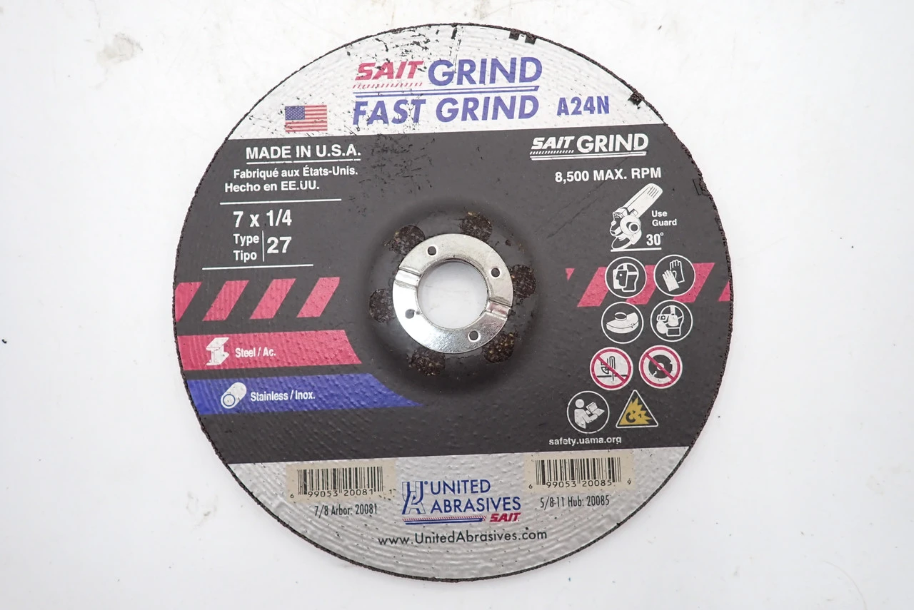 NEW UNITED ABRASIVES 20081