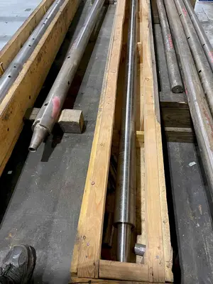 107" x 3-5/8" Grooving Bar - Brand Unknown