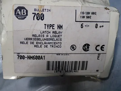 USED ALLENBRADLEY 700NM600A1