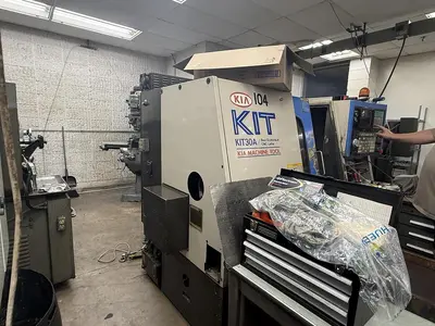 Used 1994 KIA KIT30A CNC Lathes Minnesota US | Source Machinery Sales #1543136