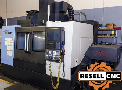 Used 2021 Doosan DNM-5700 Vertical Machining Centers Florida US | Resell CNC #1354625