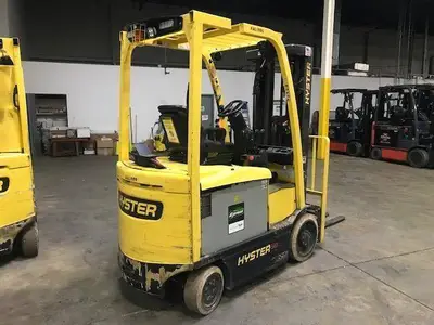 Used 2019 HYSTER E50XN Misc Forklifts Illinois US | Somerset Equipment Sales #1543066