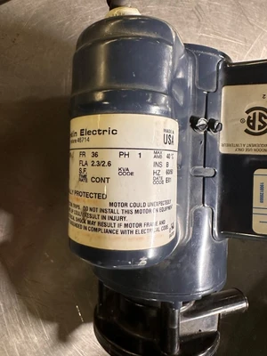 MOYNO 22051 1/8HP PROGRESSING CAVITY PUMP