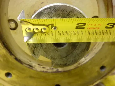 USED GENERAL ELECTRIC / GE 5KS444SS371D8P