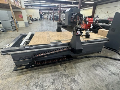 Used 2023 LAGUNA TOOLS INC SMARTSHOP II CNC ROUTER, WOOD PRO 43” X 2RK WIDEBELT SANDER Routers Illinois US | Revelation Machinery #1404132