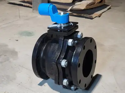 6" Ball Valve, 200 WOG, 125 WSP