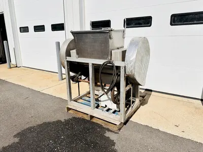 USED LOMBI 50LB - 4 - 5 CU.FT. PASTA DOUGH KNEADER