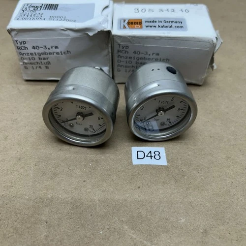 (2) KOBOLD RCh 40-3, rm NIB Fast Shipping! + Warranty