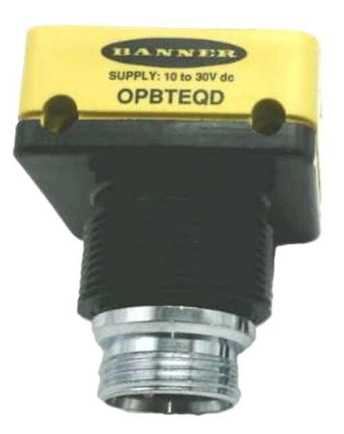 Banner OPBTEQD 27166 OMNI-BEAM Sensor, Power Block [New]