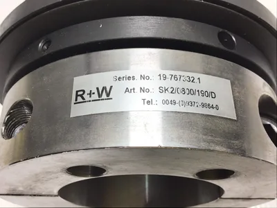 R+W Mechanical Seal Stainless Steel 850 Max
