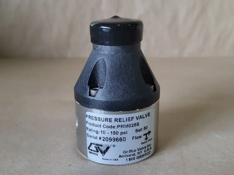 New | in-Stock GRIFFCO PRM025S Valves/Fittings British Columbia CA | Lenmark #255481
