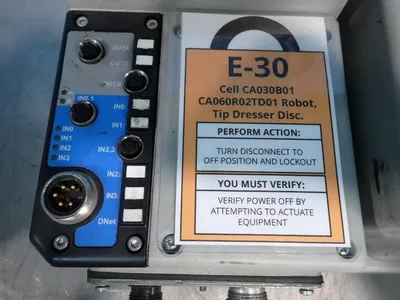 USED ALLENBRADLEY 280DF12Z10CGRW3P1
