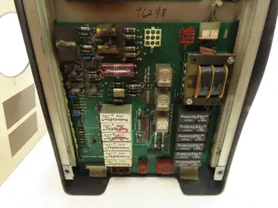 WTC Weltronic WT-900 Technitron Type T9 Welding Timer Counter Controller 24V