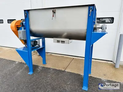 USED ROSS MIXERS 18-CU.FT. STAINLESS STEEL RIBBON BLENDER