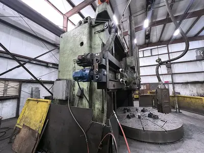Used Giddings & Lewis G&L 10' VBM Vertical Boring Mills (incld VTL) Texas US | Machine Tool Bids #1082486