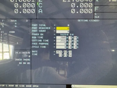 2022 DOOSAN DVF6500 Vertical Machining Centers (5-Axis or More) | Silverlight CNC, Inc (6)
