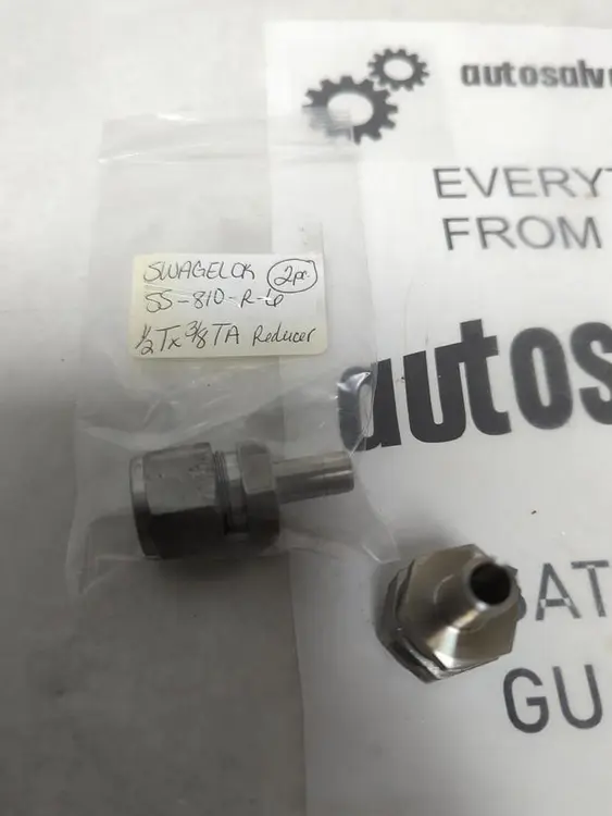 New | in-Stock SWAGELOK SS-810-R-6 Speed Reducers | Surplus Asset Holdings #1205437