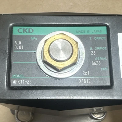 NEW CKD APK11-25