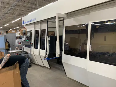2007 TRUMPF TRULASER CELL 7040 Laser Cutters | Midstate Machinery (4)