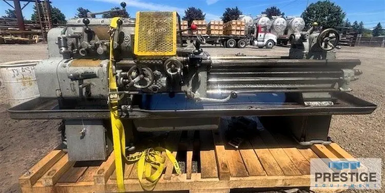 Used AXELSON-VEET N/A Engine Lathes New York US | Prestige Equipment #284150