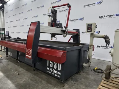 Used 2017 OMAX MAXIEM 1530 Waterjet Cutters Georgia US | The Equipment Hub #1486872