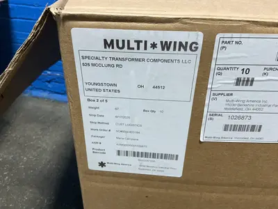 Used MULTIWING 4ZR Fan & Blower Parts Ohio US | HGR 24 #1406326