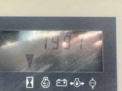 USED 1989 CATERPILLAR 475KW