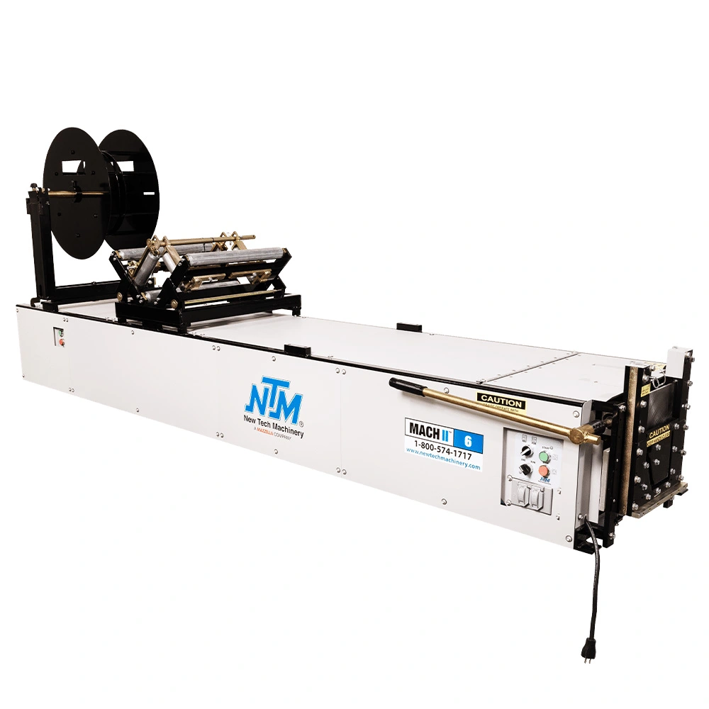 New | in-Stock MACH MACH II™ 6″ GUTTER MACHINE Roll Formers Manitoba CA | Empire Machinery & Tools Ltd. #1359730