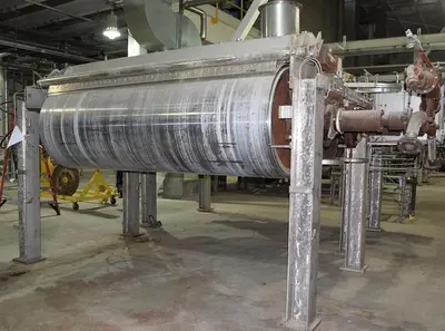 Dryer, Drum, Double, 42"x120", Chrome, PFE Rolls, 160 PSI B #D745514
