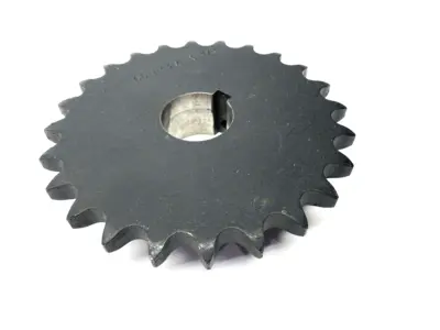 USED MARTIN FINISHED BORE ROLLER CHAIN SPROCKET 24 TEETH SHELFWARE