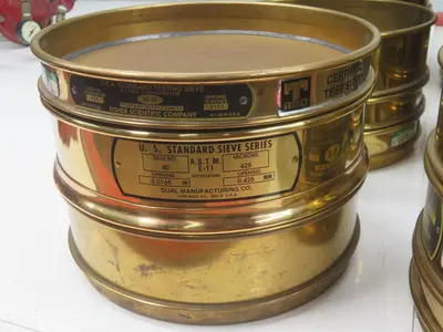 Used U.S. STANDARD 105 Miscellaneous Laboratory Equipment Texas US | Aucto #1455899