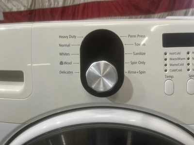 Used SAMSUNG FRONT LOAD SET Washers Michigan US | Miedema Asset Management Group #1413847