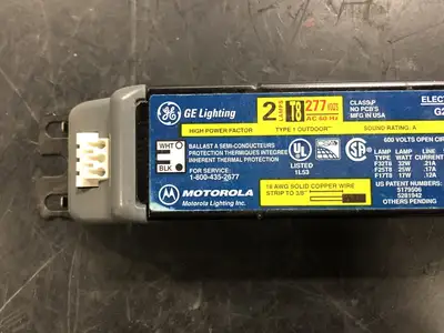 USED GE LIGHTING G2-IN-T8-D-277