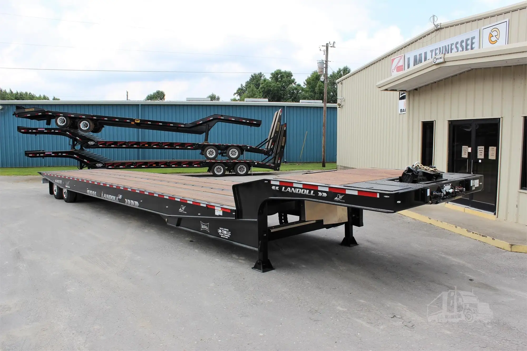 New | in-Stock 2027 LANDOLL 440 Lowboy Trailers Tennessee US | LMI Tennessee LLC #1505130