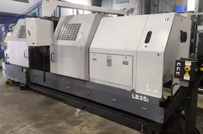 USED 2010 OKUMA LB-35II