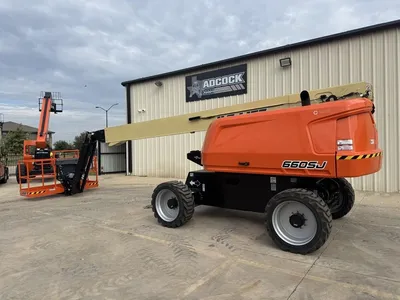 New | in-Stock 2026 JLG 660SJ TELESCOPIC BOOM LIFT Telescopic Boom Lifts Alberta CA | Adcock Equipment #1418033