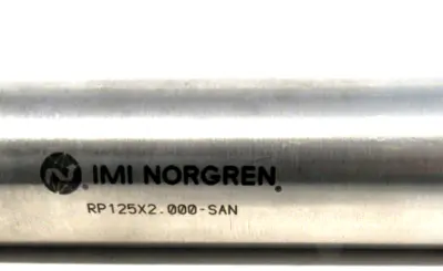 NEW NORGREN RP125X2.000-SAN AIR CYLINDER RP125X2000SAN
