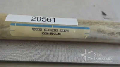 Gohring Components Corporation Upper Closing Shaft for Encapsulation Machine