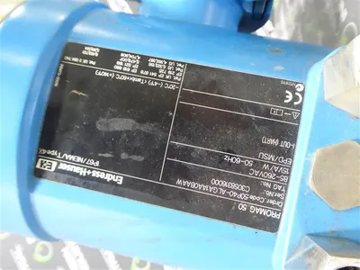 Endress+Hauser 50P40-ALGA1AA0BAAW PROMAG P Flow Meter Used