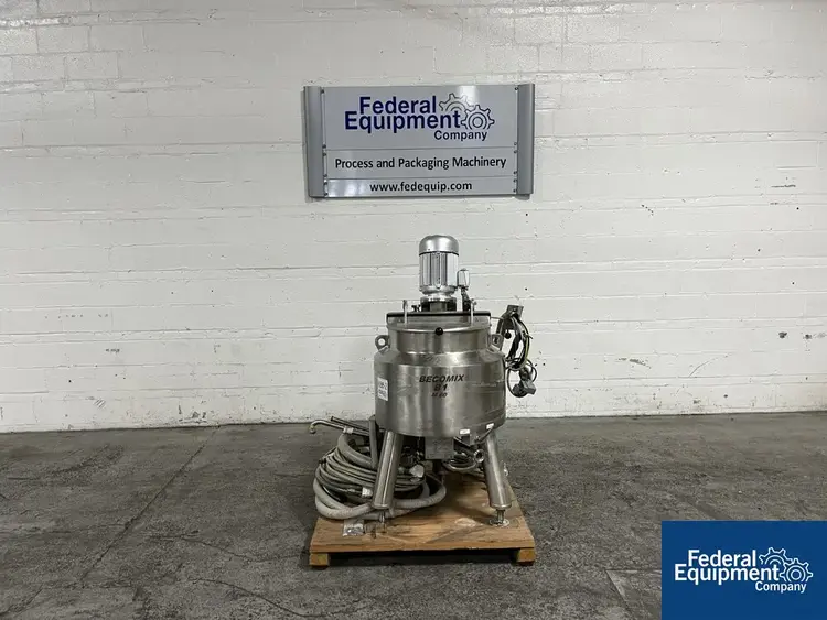 Used BECOMIX 60 L Becomix M60 Mixer, S/S Mixers Ohio US | Federal Equipment Company #126671
