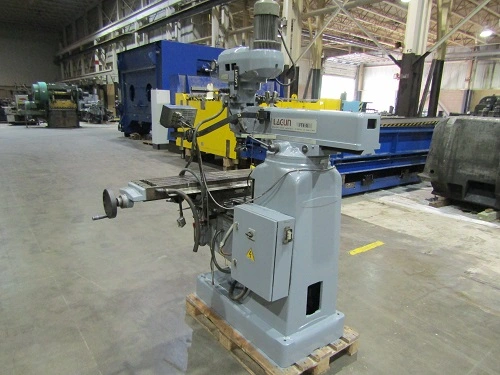 Used 2003 LAGUN FTV-4L Vertical Mills New Jersey US | National Machinery Exchange #1498256