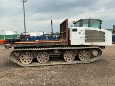 Used PRINOTH PANTHER T8 Crawler Carriers & Dumpers Michigan US | Miedema Asset Management Group #1341078