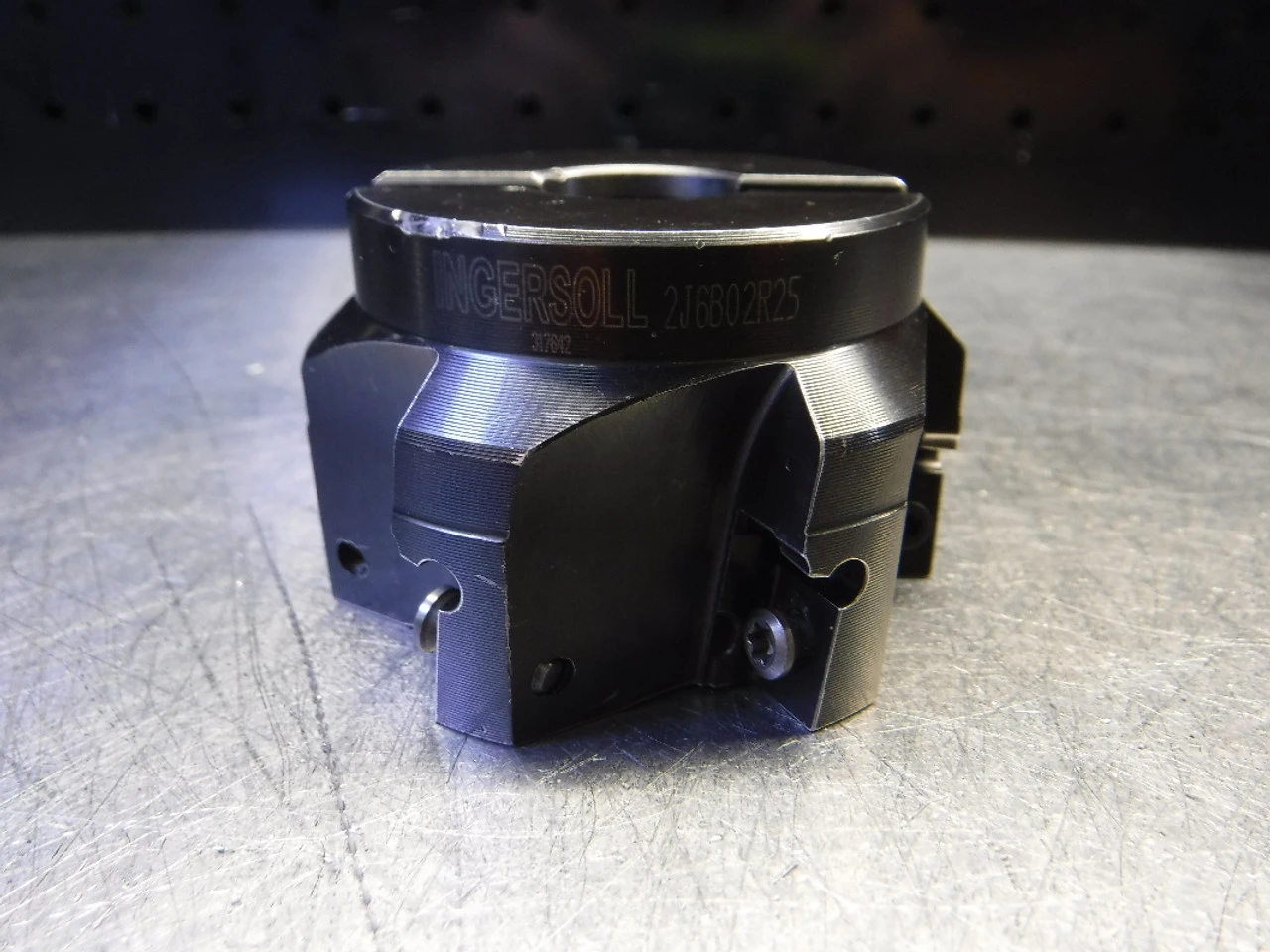 Ingersoll 2.5" Indexable Facemill 3/4" Arbor 2J6B02R25 (LOC647)