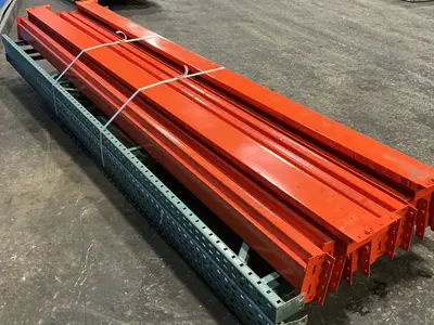 42" X 148" Pallet Racking