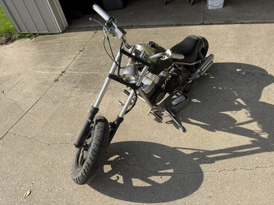 Used SINGLE CYLINDER MINI CHOPPER Motorcycles (Misc) Michigan US | Miedema Asset Management Group #1313759