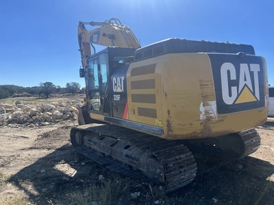 Used 2015 Caterpillar 326FL Excavators Texas US | Zadoon Equipment #1480530