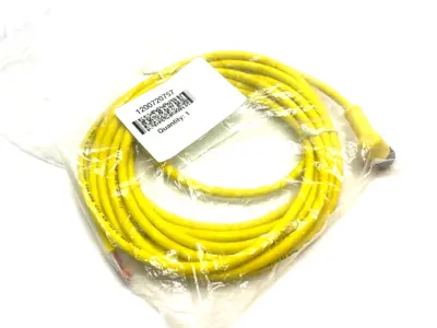 NEW BALLUFF 250V 3 PIN RIGHT ANGLE FEMALE TO FLYING LEADS CORDSET