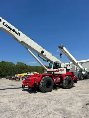 Used 2010 Link-Belt RTC8075 Rough Terrain Cranes Georgia US | Zadoon Equipment #1480684