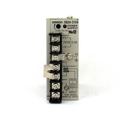 USED OMRON S82H-3124